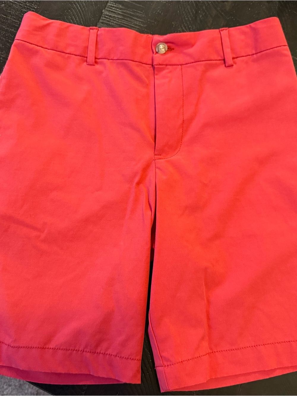 Boys Red Casual Shorts